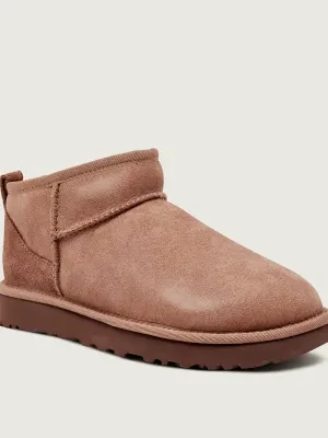 UGG Śniegowce CLASSIC ULTRA MINI | zamsz