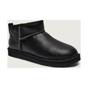 UGG Śniegowce CLASSIC ULTRA MINI | skóra