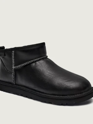 UGG Śniegowce CLASSIC ULTRA MINI | skóra