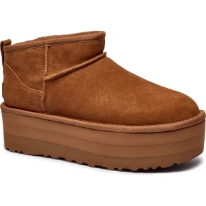 UGG Śniegowce CLASSIC ULTRA MINI | wełna | zamsz