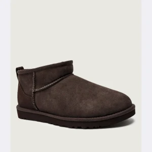UGG Śniegowce Classic Ultra Mini | z dodatkiem wełny | skóra