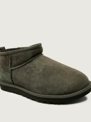 UGG Śniegowce Classic Ultra Mini | z dodatkiem wełny | skóra
