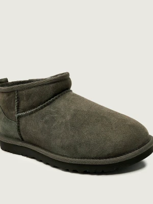 UGG Śniegowce Classic Ultra Mini | z dodatkiem wełny | zamsz