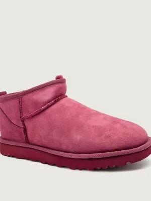 UGG Śniegowce CLASSIC ULTRA MINI | zamsz