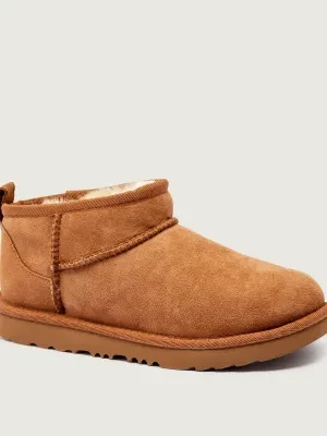 UGG Śniegowce CLASSIC ULTRA MINI | zamsz