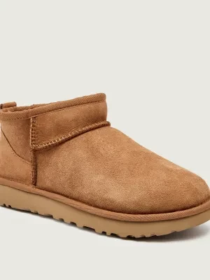 UGG Śniegowce CLASSIC ULTRA MINI | zamsz