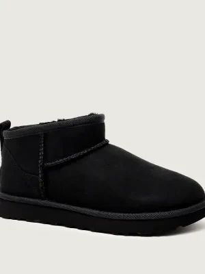 UGG Śniegowce CLASSIC ULTRA MINI | zamsz
