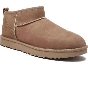 UGG Śniegowce CLASSIC ULTRA MINI | zamsz