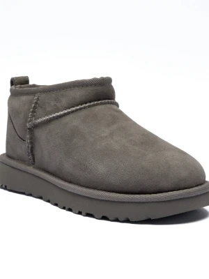 UGG Śniegowce CLASSIC ULTRA MINI | zamsz