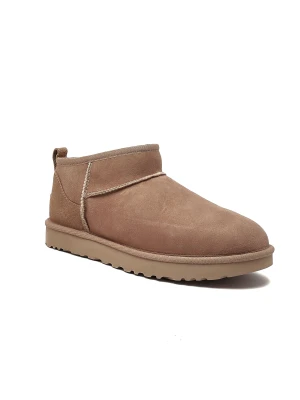 UGG Śniegowce CLASSIC ULTRA MINI | zamsz