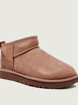 UGG Śniegowce CLASSIC ULTRA MINI | zamsz