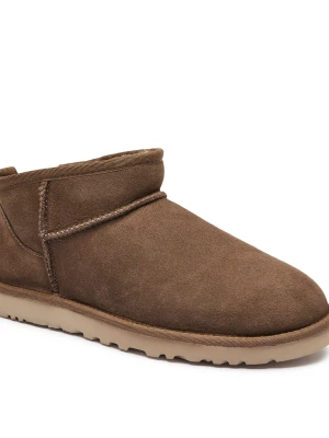 UGG Śniegowce Classic Ultra Mini | zamsz