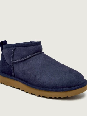 UGG Śniegowce CLASSIC ULTRA MINI | zamsz | z dodatkiem wełny