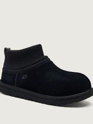 UGG Śniegowce Classic Ultra Stretch Cuff | zamsz | wełna