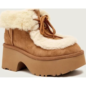 UGG Śniegowce ESMEE | shearling | zamsz