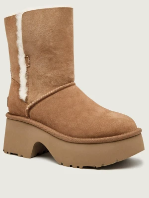UGG Śniegowce ESMEE | shearling | zamsz