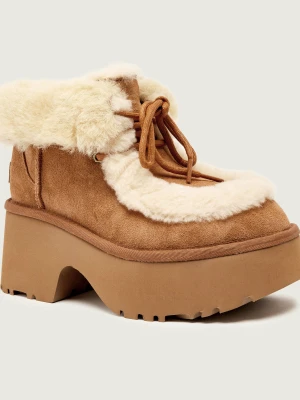 UGG Śniegowce ESMEE | shearling | zamsz