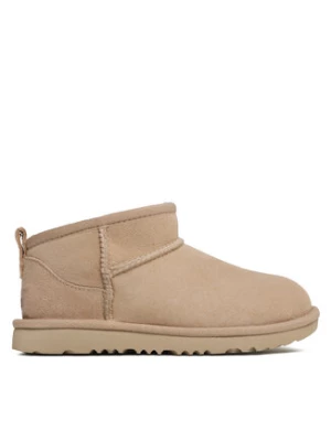 Ugg Śniegowce Kids' Classic Ultra Mini 1130750K Beżowy