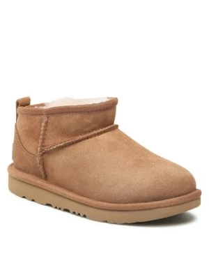 Ugg Śniegowce Kids' Classic Ultra Mini 1130750K Brązowy