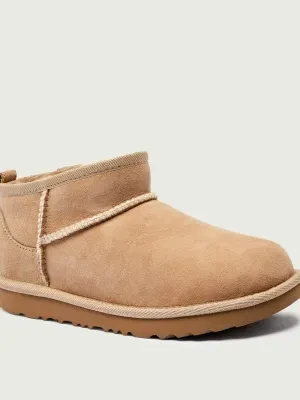 UGG Śniegowce KIDS'''' CLASSIC ULTRA MINI | skóra