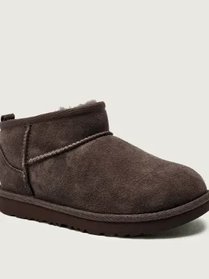 UGG Śniegowce CLASSIC ULTRA MINI | zamsz