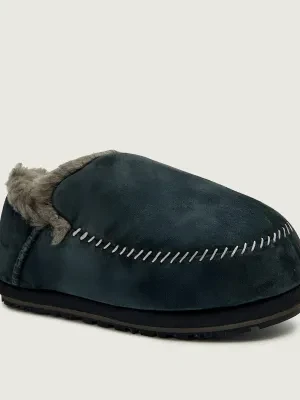 UGG Śniegowce M ANDERS | shearling | zamsz