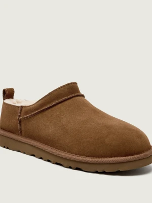 UGG Śniegowce M CLASSIC MICRO | zamsz | z dodatkiem wełny