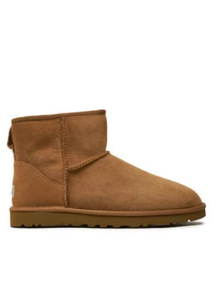 Ugg Śniegowce M Classic Mini 1002072 Brązowy