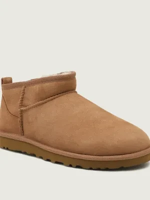 UGG Śniegowce M CLASSIC ULTRA MINI | skóra