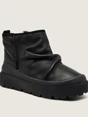 UGG Śniegowce M HERITAGE UTILITY MINI | skóra
