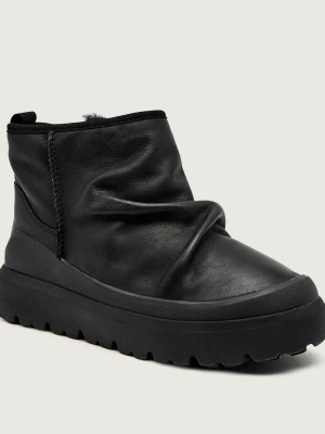 UGG Śniegowce M HERITAGE UTILITY MINI | skóra