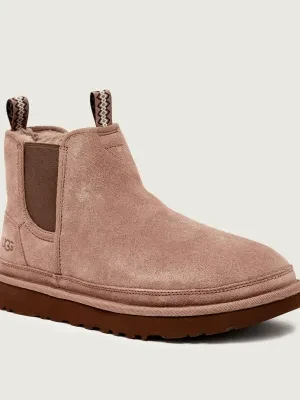 UGG Śniegowce M NEUMEL CHELSEA | z dodatkiem wełny | zamsz