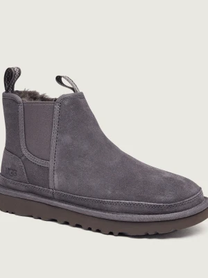 UGG Śniegowce M Neumel Chelsea | zamsz grafitowy