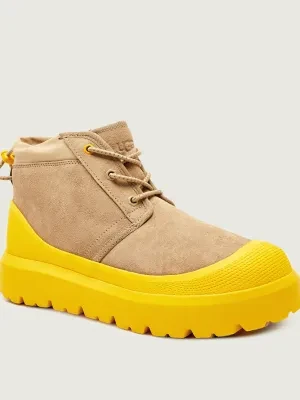UGG Śniegowce M NEUMEL WEATHER HYBRID | zamsz