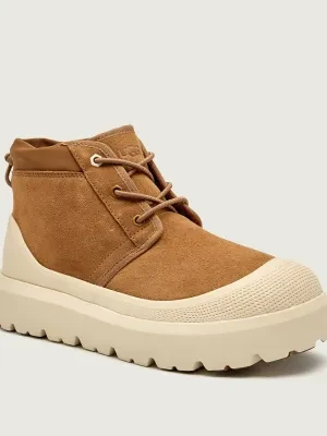 UGG Śniegowce M NEUMEL WEATHER HYBRID | zamsz