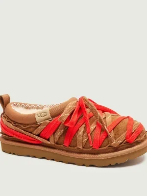 UGG Śniegowce M TASMAN LACE | zamsz | z dodatkiem wełny