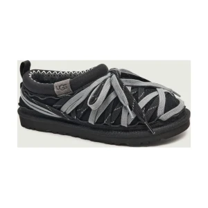 UGG Śniegowce M TASMAN LACE | zamsz | z dodatkiem wełny