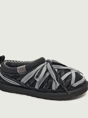 UGG Śniegowce M TASMAN LACE | zamsz | z dodatkiem wełny