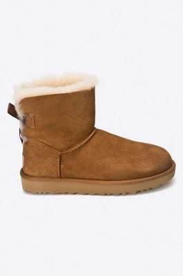 UGG śniegowce Mini Bailey Bow II 1016501.CHE