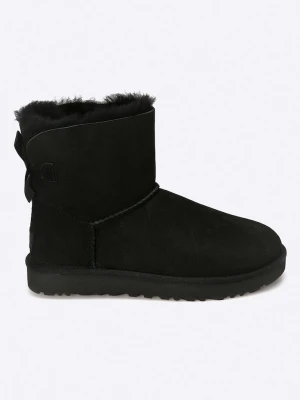 UGG śniegowce Mini Bailey Bow II czarny