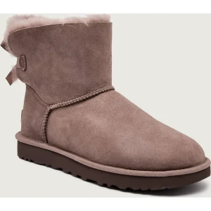 UGG Śniegowce MINI BAILEY BOW II | shearling | zamsz