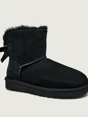 UGG Śniegowce MINI BAILEY BOW II | zamsz
