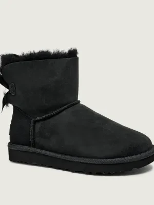 UGG Śniegowce MINI BAILEY BOW II | zamsz