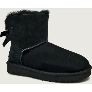 UGG Śniegowce MINI BAILEY BOW II | zamsz