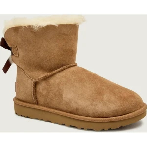 UGG Śniegowce mini bailey bow II | zamsz | shearling