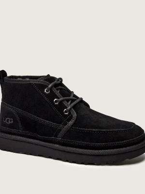 UGG Śniegowce NEUMEL MOC | zamsz czarny