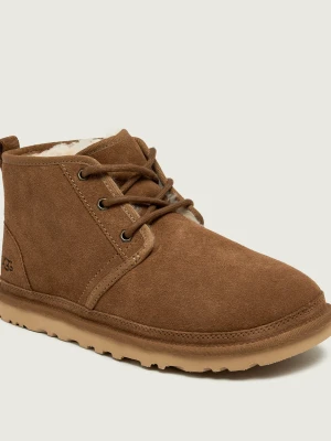 UGG Śniegowce Neumel | zamsz | wełna brązowy