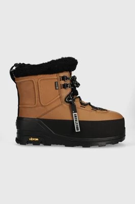 UGG śniegowce Shasta Boot Mid kolor brązowy 1145311