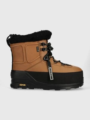 UGG śniegowce Shasta Boot Mid kolor brązowy 1145311