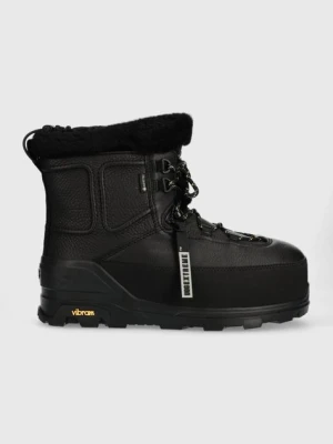 UGG śniegowce Shasta Boot Mid kolor czarny 1151870